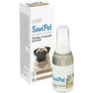 Лосьйон для догляду за очима Природа Sani Pet, для котів та собак, 30 мл (PR020061)