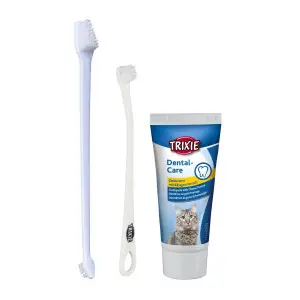 Зубна паста Trixie для котів з щіткою, 50 г