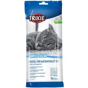 Пакети Trixie для котячого туалету, змінні 48х37 см, 10 шт
