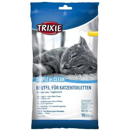 Пакети Trixie для котячого туалету, змінні 46х59 см, 10 шт