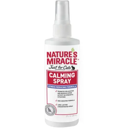 Спрей 8in1 NM JFC Calming Spray для котів, заспокійливий, 236 мл