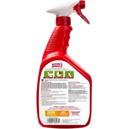 Спрей 8in1 NM ADV Cat S&O Elimin Spray Lemon для котів, усунення плям та запахів, з посиленою формулою, аромат лимону, 946 мл