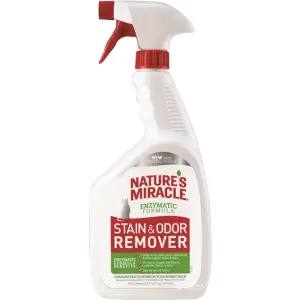 Спрей 8in1 Nature's Miracle Stain & Odor Remover для усунення плям та запахів, для кішок 946мл