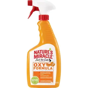 Усувач плям і запахів для кішок 8in1 Nature's Miracle Orange Oxy 709мл