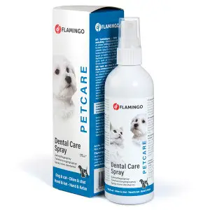 Flamingo Petcare Dental Care Spray ФЛАМІНГО спрей для догляду за зубами для собак та котів , 175 мл