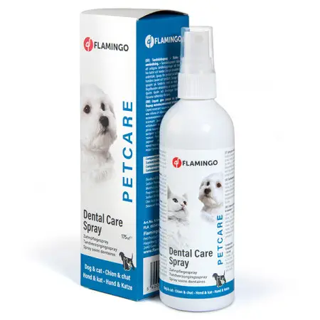 Flamingo Petcare Dental Care Spray ФЛАМІНГО спрей для догляду за зубами для собак та котів , 175 мл