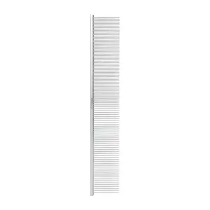 Гребінь для екстра об'єму, хромований, Artero Nature Collection, 23х3,3 см