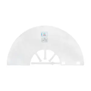 Комірець з пластику COLLAR для собак і котів, розмір L (А:44-50см, В:25см)