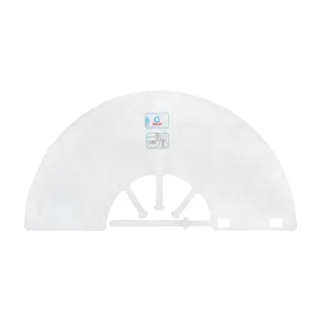 Комірець з пластику COLLAR для собак і котів, розмір L-XL (А:47-57см, В:30см)