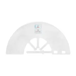 Комірець з пластику COLLAR для собак і котів, розмір S-М (А:31-38см, В:15см)