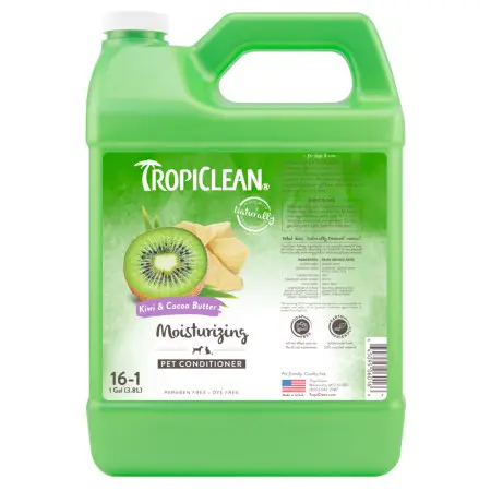 Кондиціонер TropiClean ( Тропіклін ) Ківі та какао-масло, концентрат, зволожуючий, для собак та котів, 3,8 л