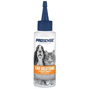 Лосьйон 8in1 Pro-Sense Ear Cleanser Liquid для собак і котів, для чистки вух, 118 мл