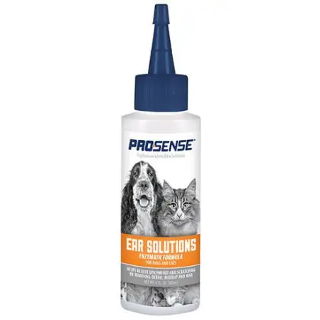 Лосьйон 8in1 Pro-Sense Ear Cleanser Liquid для собак і котів, для чистки вух, 118 мл