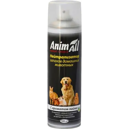 Нейтралізатор запаху AnimAll домашніх тварин 500 мл