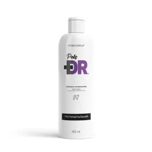 Шампунь-Кондиціонер Dr.Pets, протизапальний, для собак, 150 мл