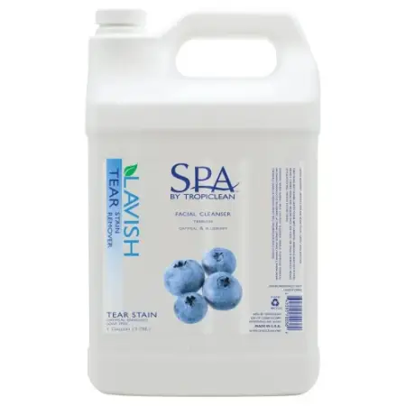 Шампунь Tropiclean SPA для удаления слезных дорожек вокруг глаз, кошек и собак, 3.8 л