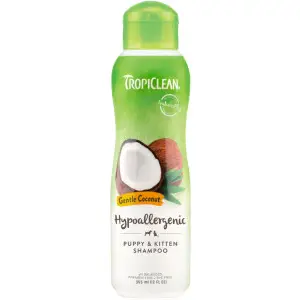 Шампунь TropiClean (Тропиклин) Нежный кокос, гипоаллергенный, для щенков и котят, 355 мл