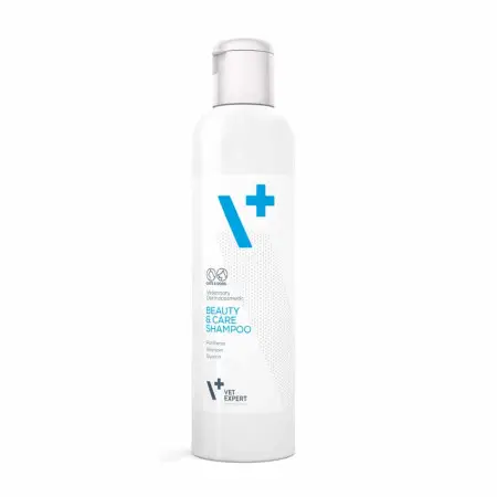 Vet Expert Beauty & Care Shampoo Шампунь для котів і собак із сухою та чутливою шкірою, 250 мл