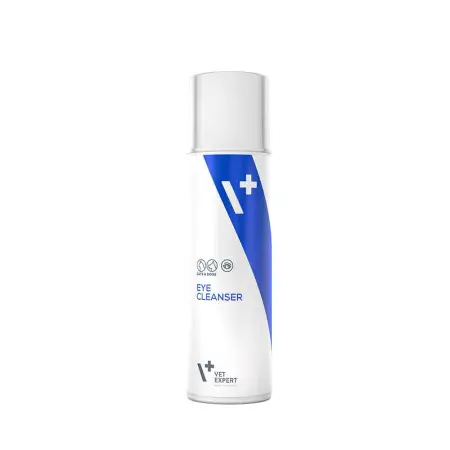 Vet Expert Eye Cleanser Спеціальний тонік для догляду за зоною навколо очей у котів і собак, що страждають на надмірну сльозотечу, 100 мл