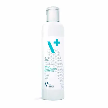 Vet Expert Hypoallergenic Shampoo Гіпоалергенний шампунь для котів і собак, 250 мл