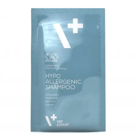 Vet Expert Hypoallergenic Shampoo Гіпоалергенний шампунь для котів і собак, саше 20х15мл