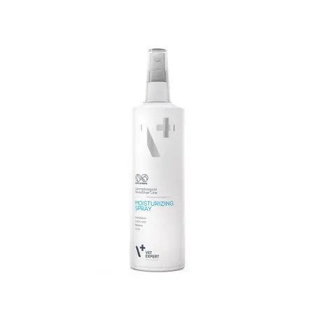 Vet Expert NanoSilver Moisturizing Spray Зволожуючий спрей при дерматологічних захворюваннях у собак та котів, 100 мл
