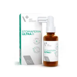 Vet Expert Stomaferin Ultra Гель для підтримання здоров'я ротової порожнини у котів і собак, 30 мл
