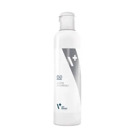 Vet Expert White Shampoo Шампунь для котів і собак зі світлим забарвленням шерсті, 250 мл