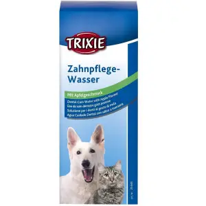 Вода Trixie для догляду за ротовою порожниною собак і котів, зі смаком яблука, 300 мл