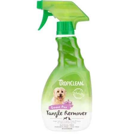 Засіб TropiClean ( Тропіклін ) Tangle Remover, для розплутування колтунів, 473 мл