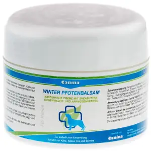 Гігієнічний засіб Canina Winter Pfotenbalsam для лап собак і котів у зимовий період бальзам 100 мл