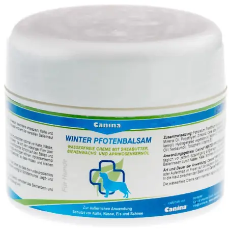 Гігієнічний засіб Canina Winter Pfotenbalsam для лап собак і котів у зимовий період бальзам 100 мл