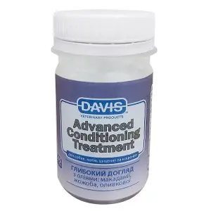 Davis Advanced Conditioning Treatment ДЕВІС ГЛИБОКИЙ ДОГЛЯД кондиціонер для собак і котів, з оліями макадамії, жожоба, оливкової , 45 мл