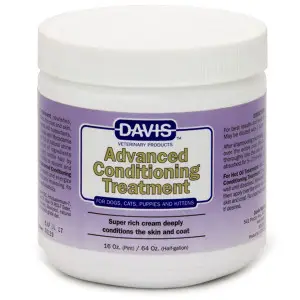 Davis Advanced Conditioning Treatment ДЕВІС ГЛИБОКИЙ ДОГЛЯД кондиціонер для собак і котів, з оліями макадамії, жожоба, оливкової , 454 мл