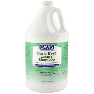 Davis Best Luxury Shampoo ДЕВІС БЕСТ ЛАКШЕРІ шампунь для блиску шерсті у собак і котів, концентрат , 3,8 л