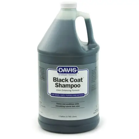 Davis Black Coat Shampoo ДЕВІС БЛЕК КОУТ шампунь для чорної шерсті собак і котів, концентрат , 3,8 л