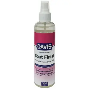 Davis Coat Finish ДЕВІС КОУТ ФІНІШ спрей для відновлення шерсті у собак і котів , 200 мл