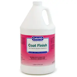 Davis Coat Finish ДЕВІС КОУТ ФІНІШ спрей для відновлення шерсті у собак і котів , 3,8 л