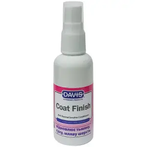 Davis Coat Finish ДЕВІС КОУТ ФІНІШ спрей для відновлення шерсті у собак і котів , 50 мл