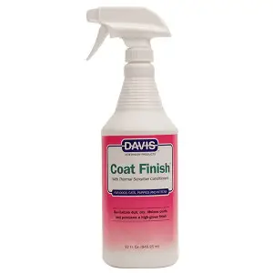 Davis Coat Finish ДЕВІС КОУТ ФІНІШ спрей для відновлення шерсті у собак і котів , 946 мл