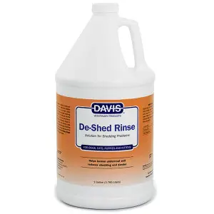 Davis De-Shed Rinse ДЕВІС ПОЛЕГШЕННЯ ЛИНЬКИ ополіскувач для собак і котів, концентрат , 3,8 л