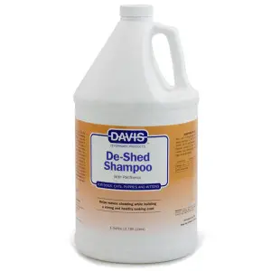 Davis De-Shed Shampoo ДЕВІС ПОЛЕГШЕННЯ ЛИНЬКИ шампунь для собак і котів, концентрат , 3,8 л