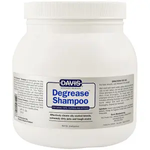 Davis Degrease Shampoo ДЕВІС ДЕГРІС знежирювальний шампунь для собак і котів , 1,89 л