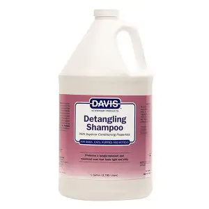 Davis Detangling Shampoo ДЕВІС ЛЕГКЕ РОЗЧІСУВАННЯ шампунь-кондиціонер від ковтунів для собак і котів, концентрат , 3,8 л