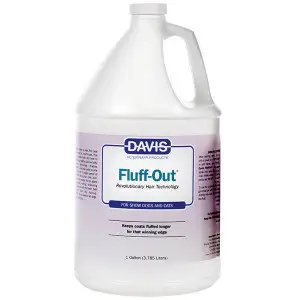 Davis Fluff Out ДЕВІС ФЛАФ АУТ засіб для укладки шерсті собак і котів , 3,8 л