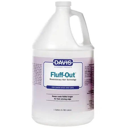 Davis Fluff Out ДЕВІС ФЛАФ АУТ засіб для укладки шерсті собак і котів , 3,8 л