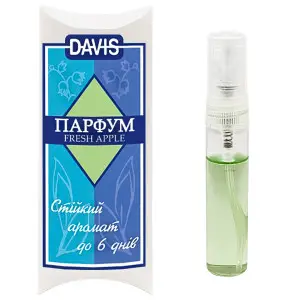Davis «Fresh Apple» ДЕВІС «ФРЕШ ЕППЛ» духи для собак, спрей , 5 мл