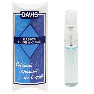 Davis «Fresh & Clean» ДЕВІС «ФРЕШ & КЛІН» духи для собак, спрей , 5 мл