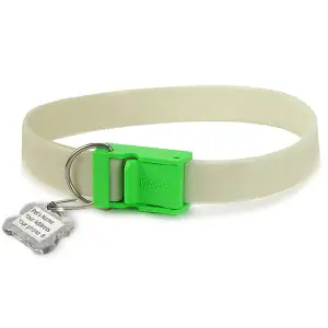 Davis FurEver Brite Safety Collar ДЕВІС НАШИЙНИК що світиться для собак , S 48х1,9см