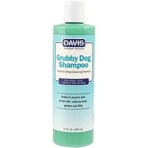 Davis Grubby Dog ДЕВІС ГРАБІ ДОГ шампунь глибокого очищення для собак і котів, концентрат , 355 мл